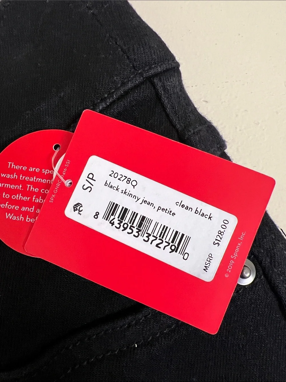 SPANX nwt black
